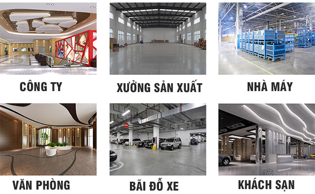 Thiết bị được sử dụng phổ biến và rộng rãi tại nhiều đơn vị 